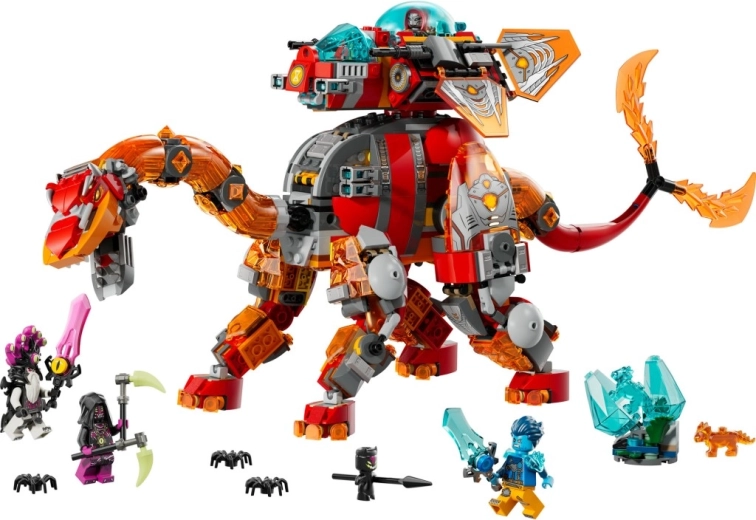 Action play with poseable joints and detachable ships