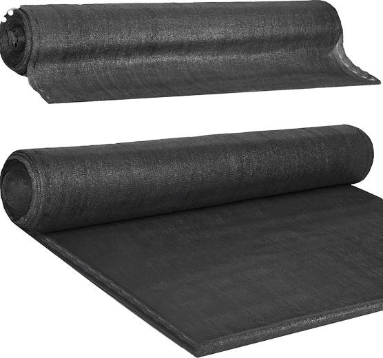 Noēnojošs tīkls žogam 1,5 × 50 m, 95% noēnojums, UV 180 g/m² + 100 savilcējstropes