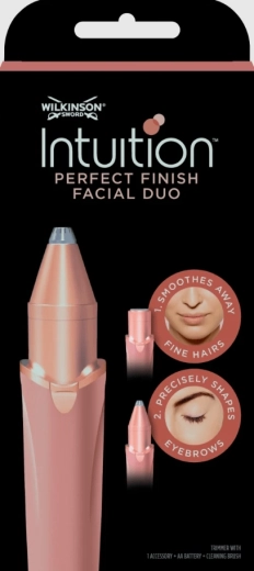 Wilkinson Facial Perfect Finish 2v1 sejas un uzacu trimmeris