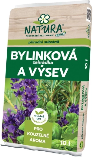 Substrāts garšaugu dārzam 10 l NATURA