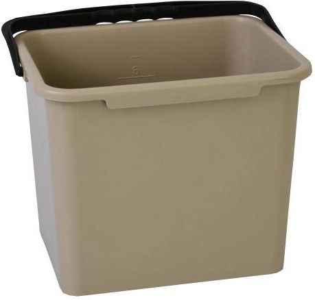 Kantains plastmasas spainis 7 l