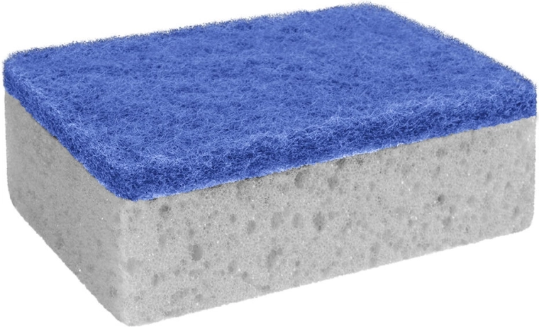 Trauku mazgāšanas sūkļi PROTECT antibakteriāli 9 × 7 × 3 cm, 10 gab.