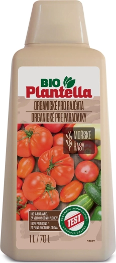 Šķidrais organiskais mēslojums tomātiem 1 l Plantella