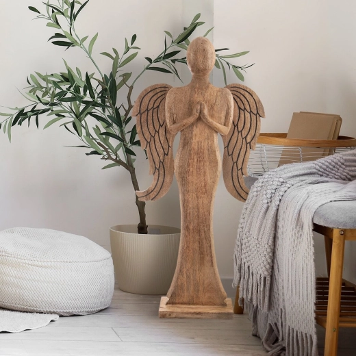 Elegant decoration with fine carved detail