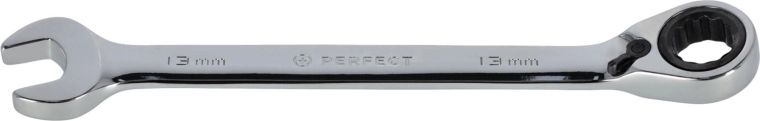 Flat ratcheting wrench STALCO Perfect 22 mm