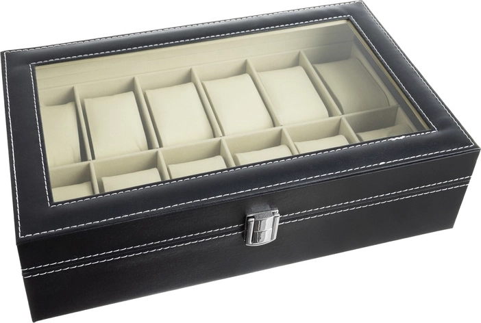 Transparent lid for elegant display