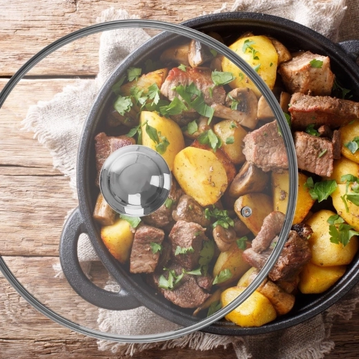 Universāla izmantošana 30 cm traukiem