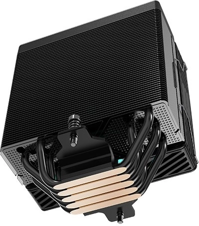 Mars MCPU-X5ARGB ARGB procesora dzesētājs 120 mm PWM 280 W TDP melns