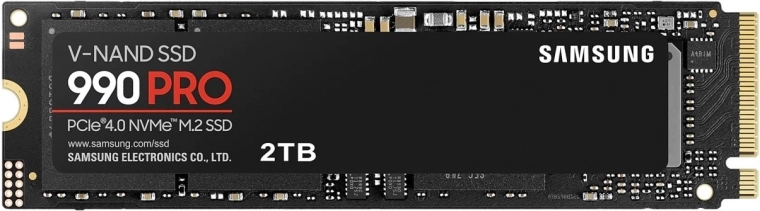 SSD 990PRO 2TB Gen4.0x4 NVMe Z-V9P2T0BW