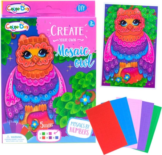 Creative Foam Mosaic – Self-Adhesive Art Set – Mosaic