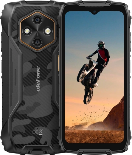 Viedtālrunis RugKing 4 Pro 4G 8/256 GB IP69K melns