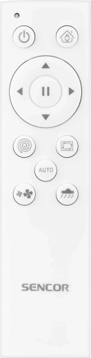 Remote Control Sencor for SRV 4150WH