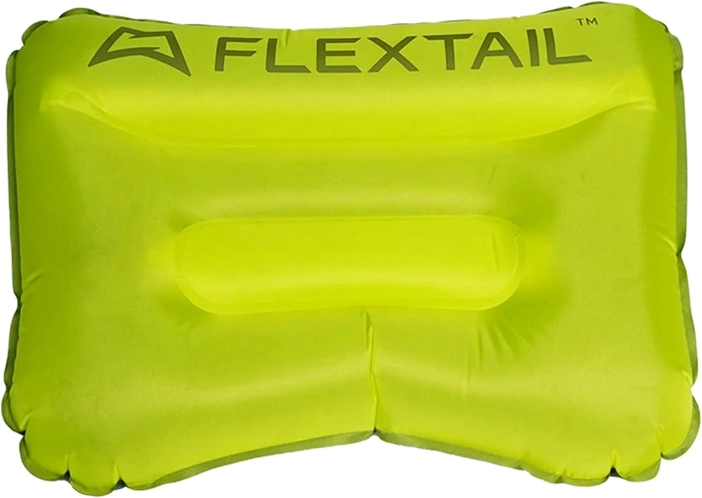 Piepūšamais spilvens Flextail Tiny pillow zaļš