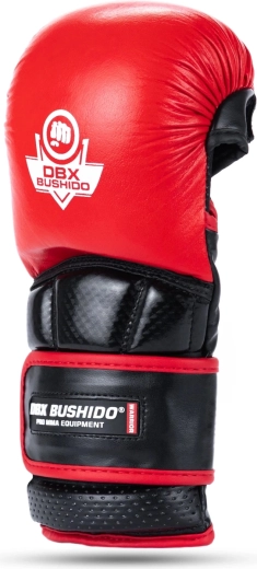 Premium MMA cimdi DBX BUSHIDO Warrior – Sarkana