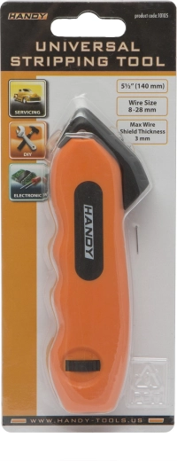 For cables with a diameter of 8 to 28 mm