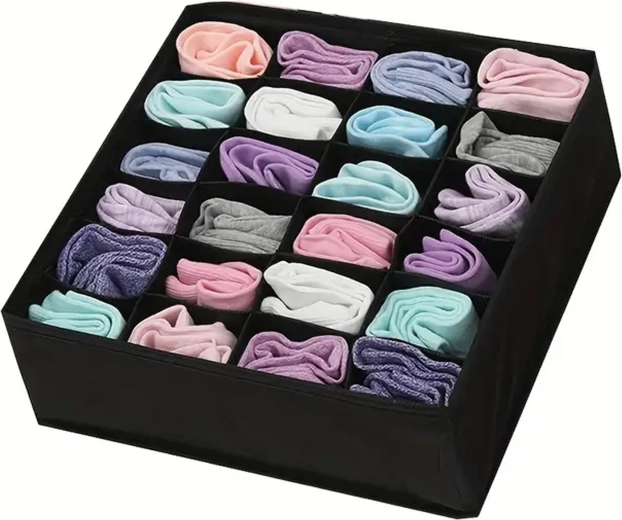 24 nodalījumi maksimālai pārskatāmībai