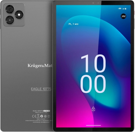 Planšetdators krüger&matz eagle 10,1" lte (4 gb/64 gb) ips android