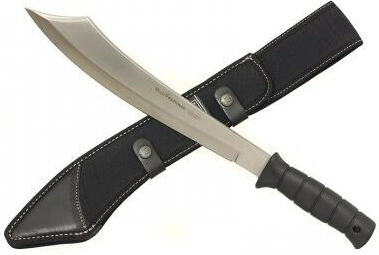 Muela Explorer 32G mačete 32 cm ar neilona maksti