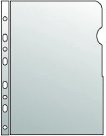 Transparent A4 Document Sleeve Glossy