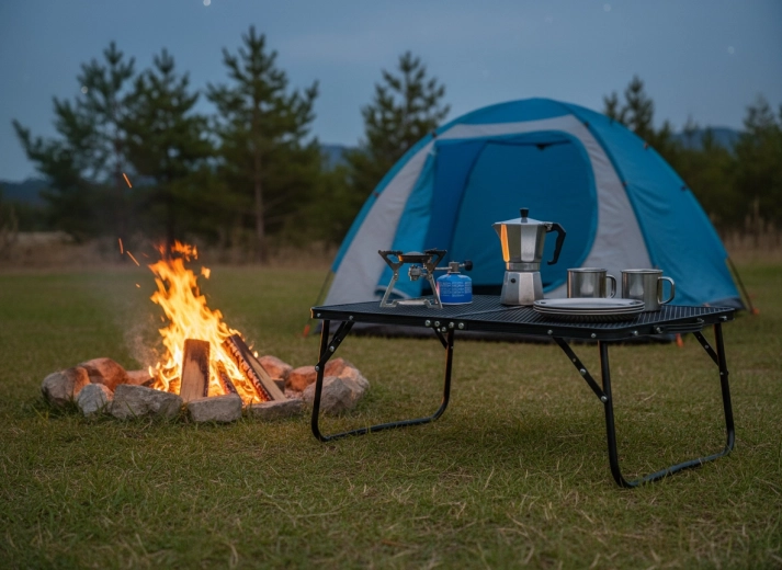 Ideal for camping and outdoor use