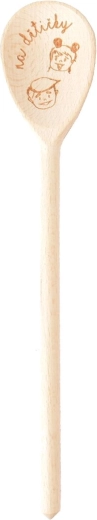 Koka virtuves karote “Na dētičky” 30 cm