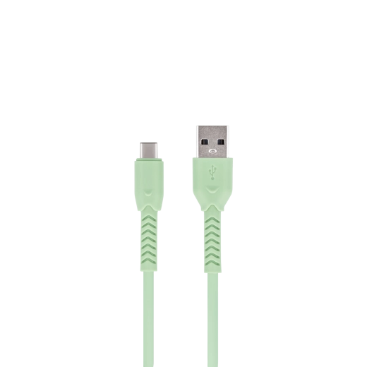 Maxlife MXUC-04 USB to USB-C Cable 1 m Green