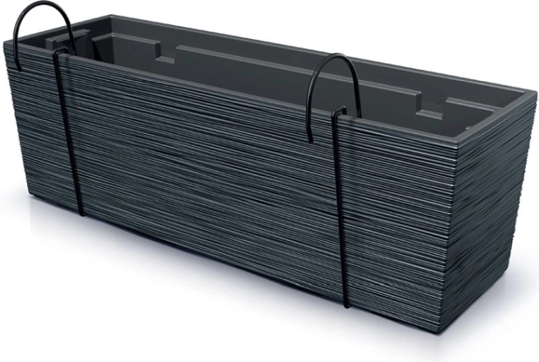 Plastmasas balkona kaste FURU CASE 58 cm – antracīts