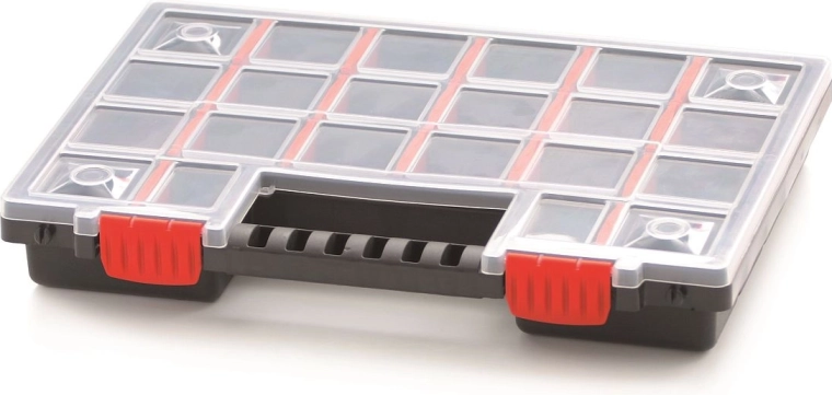 NORS Plastic Organizer with 22 Compartments