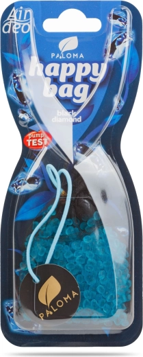 Happy Bag Black Diamond Air Freshener