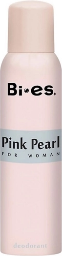 Sieviešu dezodorants aerosolā BI-ES Pink Pearl 150 ml