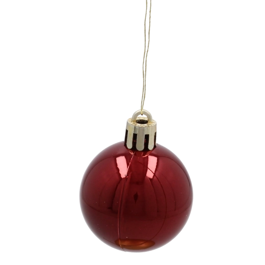 Glossy finish for a radiant holiday effect