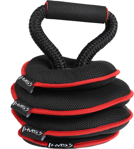 Regulējama mīkstā hantele-kettlebell HMS KRM 20