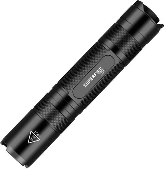 UV lukturītis Superfire 365 nm ar USB uzlādi