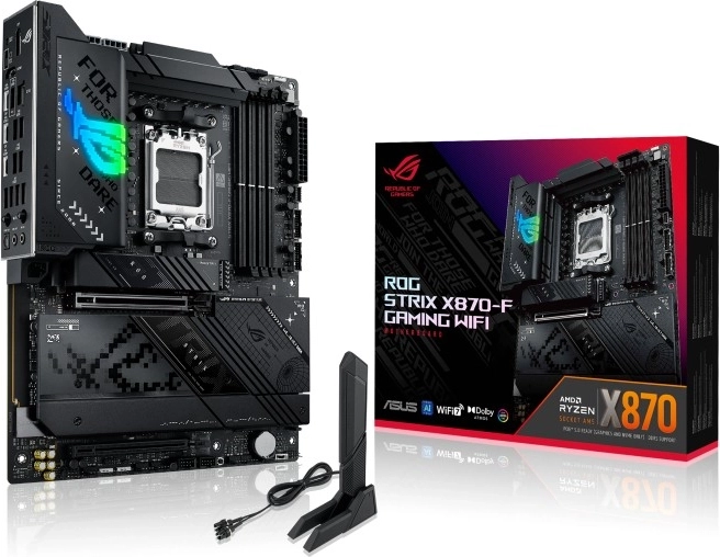 Spēļu mātesplate ROG Strix X870-F Gaming WiFi