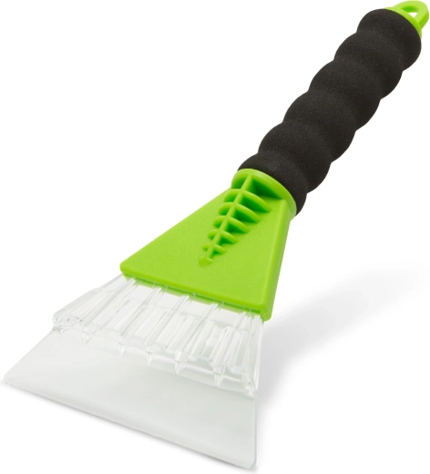 Ice scraper with foam handle