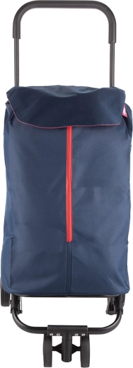 Gimi Twin New blue shopping trolley on wheels 50 l / 30 kg