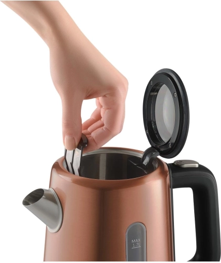 Easy filling and cleaner water