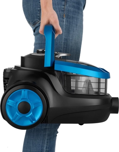 Quiet operation and easy handling