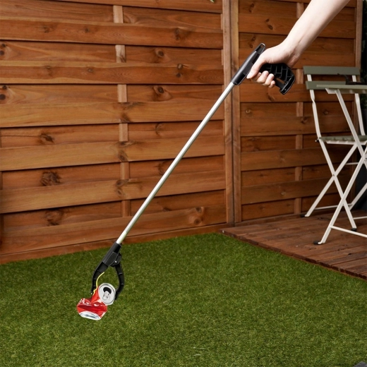 Garš 76 cm tvēriens ērtai tīrīšanai bez saliekšanās