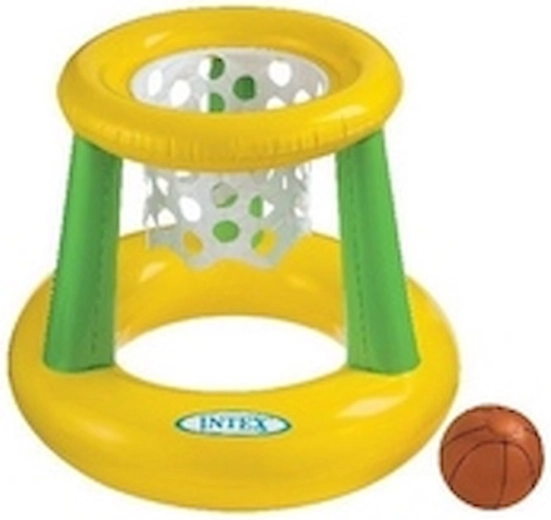 Piepūšams basketbola grozs ūdenim