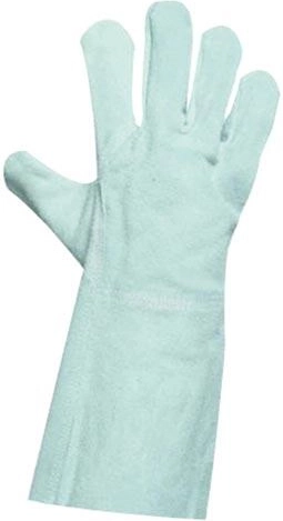MERLIN welding gloves made of split cowhide