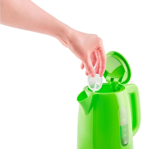 Removable limescale filter