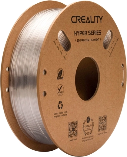 CREALITY Hyper PETG filaments caurspīdīgs 1,75 mm