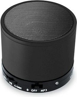 Setty Junior bezvadu Bluetooth skaļrunis melns - 1 gab.
