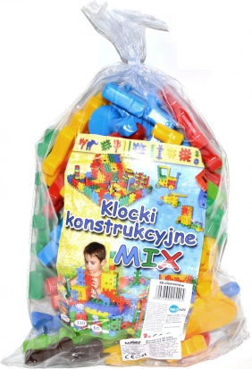 Plastmasas konstruktors pašiem mazākajiem – 40 detaļas