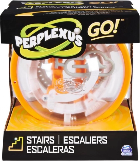 Perplexus Go prāta mīkla – spirāles un kāpnes (2 krāsas)