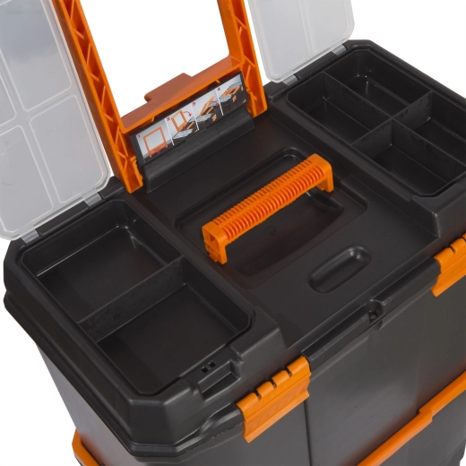 Organized storage of small items
