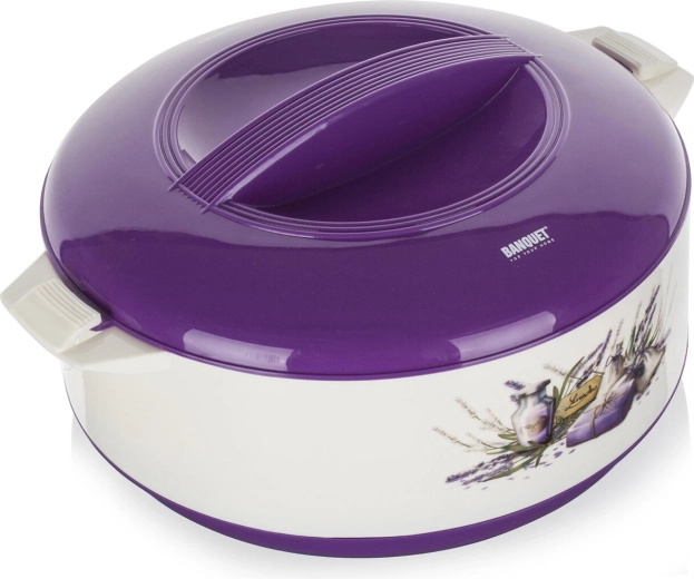 Termobļoda Lavender 3,5 l ar nerūsējošā tērauda ieliktni