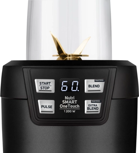1 200 W jauda un viedās programmas