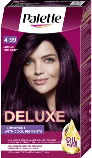 Palette Deluxe 4-99 tumši violeta 50 ml